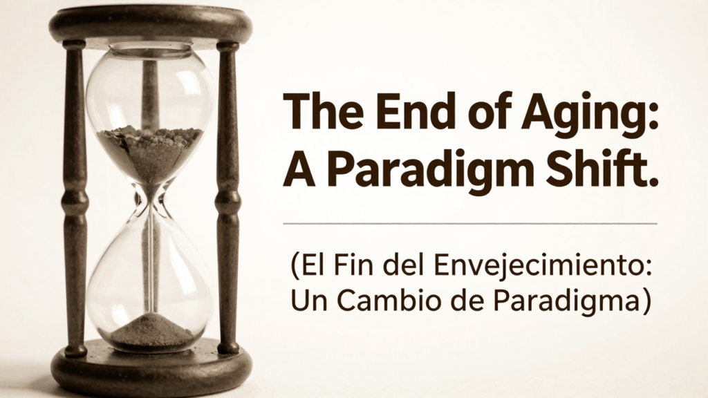 El FIn del Envejecimiento: Un cambio de Paradigma