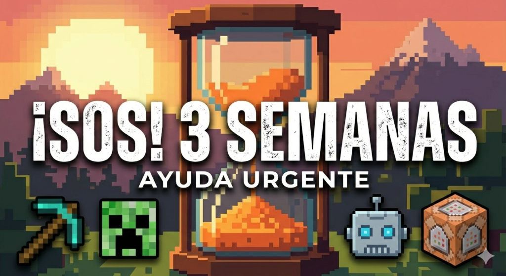 ¡SOS! 3 semanas. Ayuda Urgente.